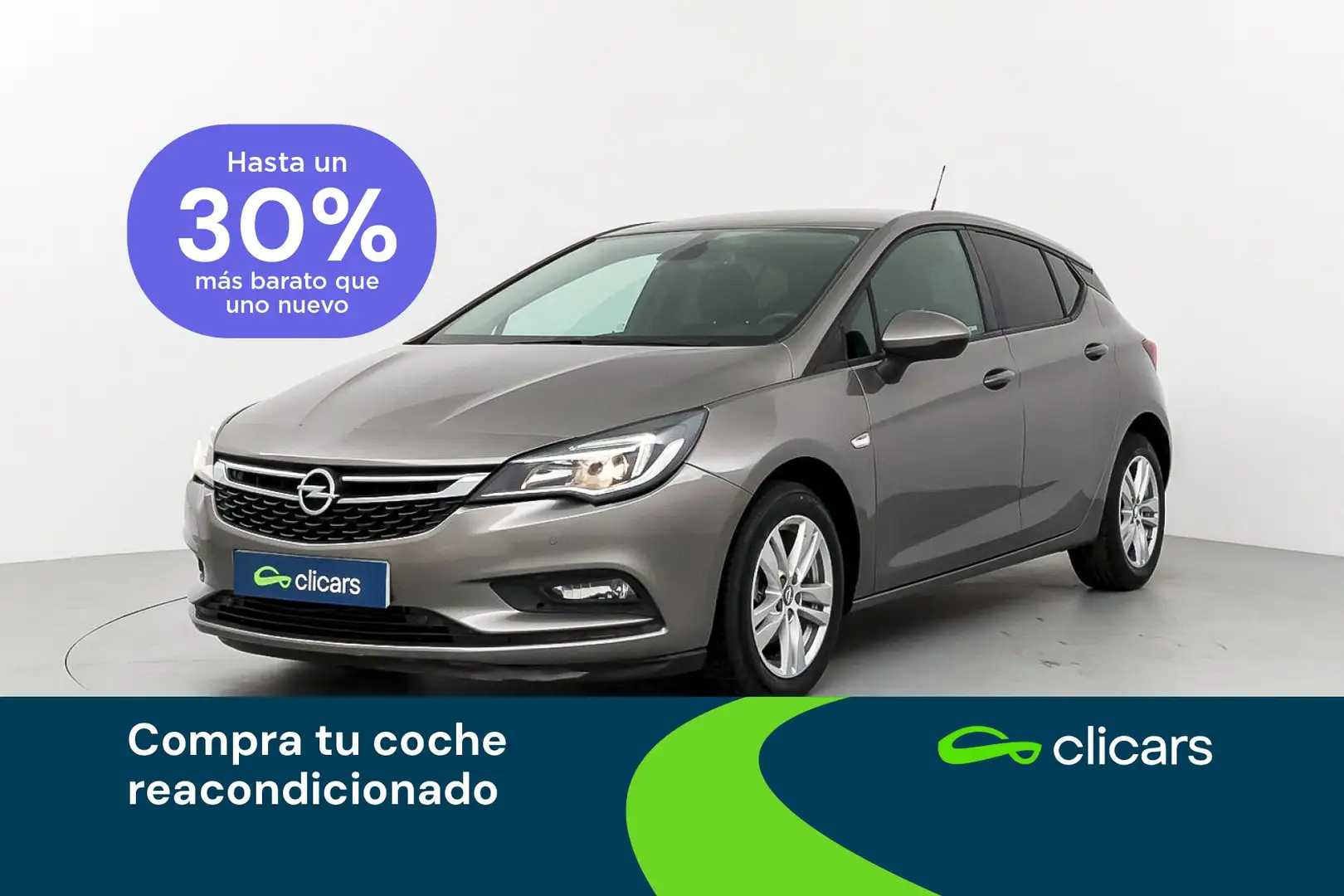 Opel Astra 1.6CDTi S/S Selective 110 Marrón - 1