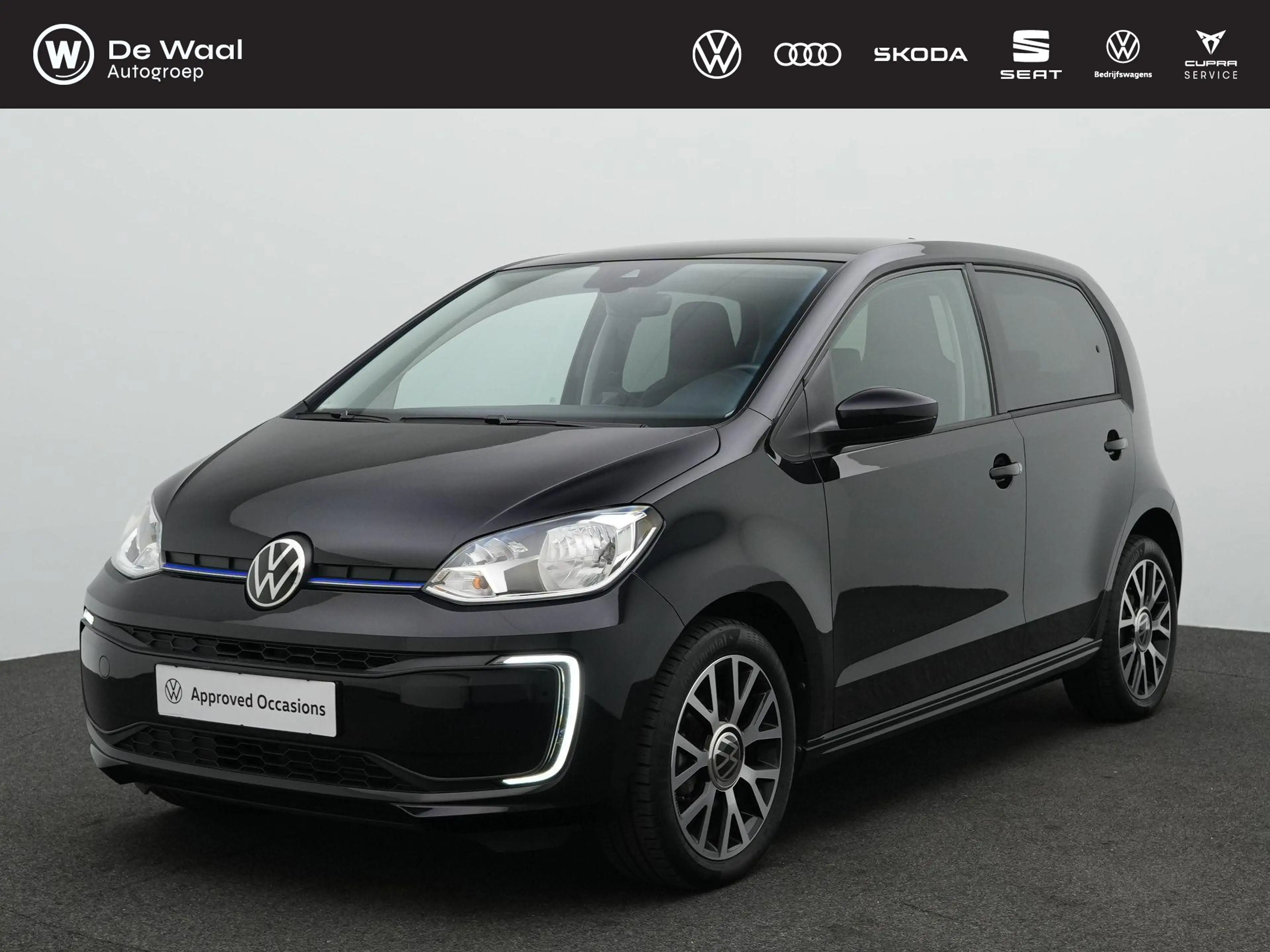 Volkswagen e-up! E-Up Style 61kW 75pk | Achteruitrijcamera | Lichtm