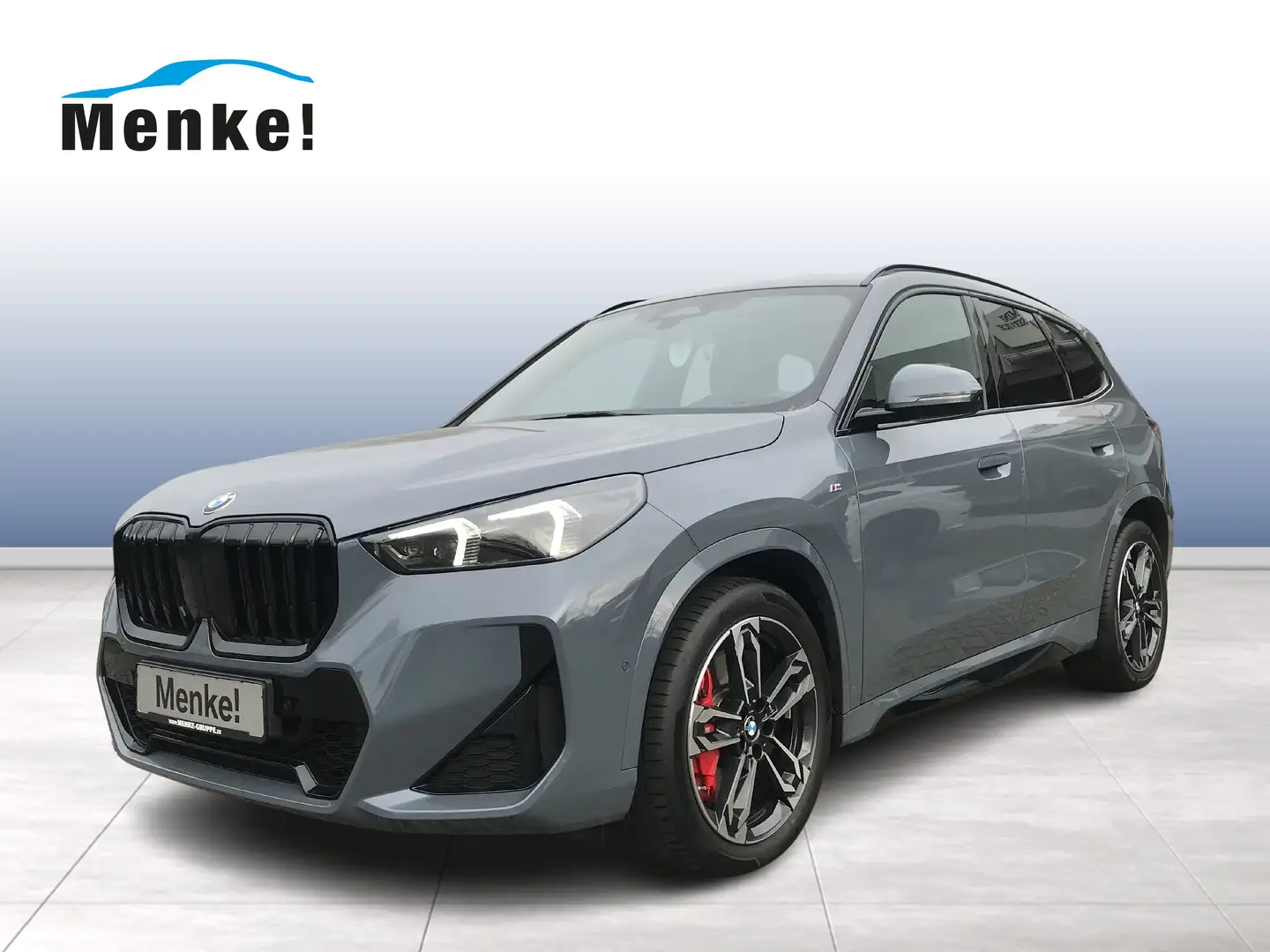 BMW X1 sDrive18d M Sportpaket DAB LED Pano.Dach RFK Grau - 1