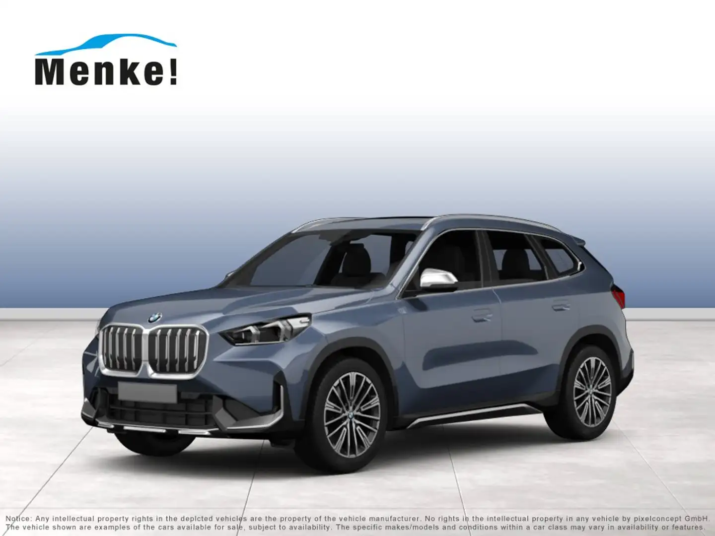 BMW X1 sDrive18d M Sportpaket DAB LED Pano.Dach RFK Grau - 1