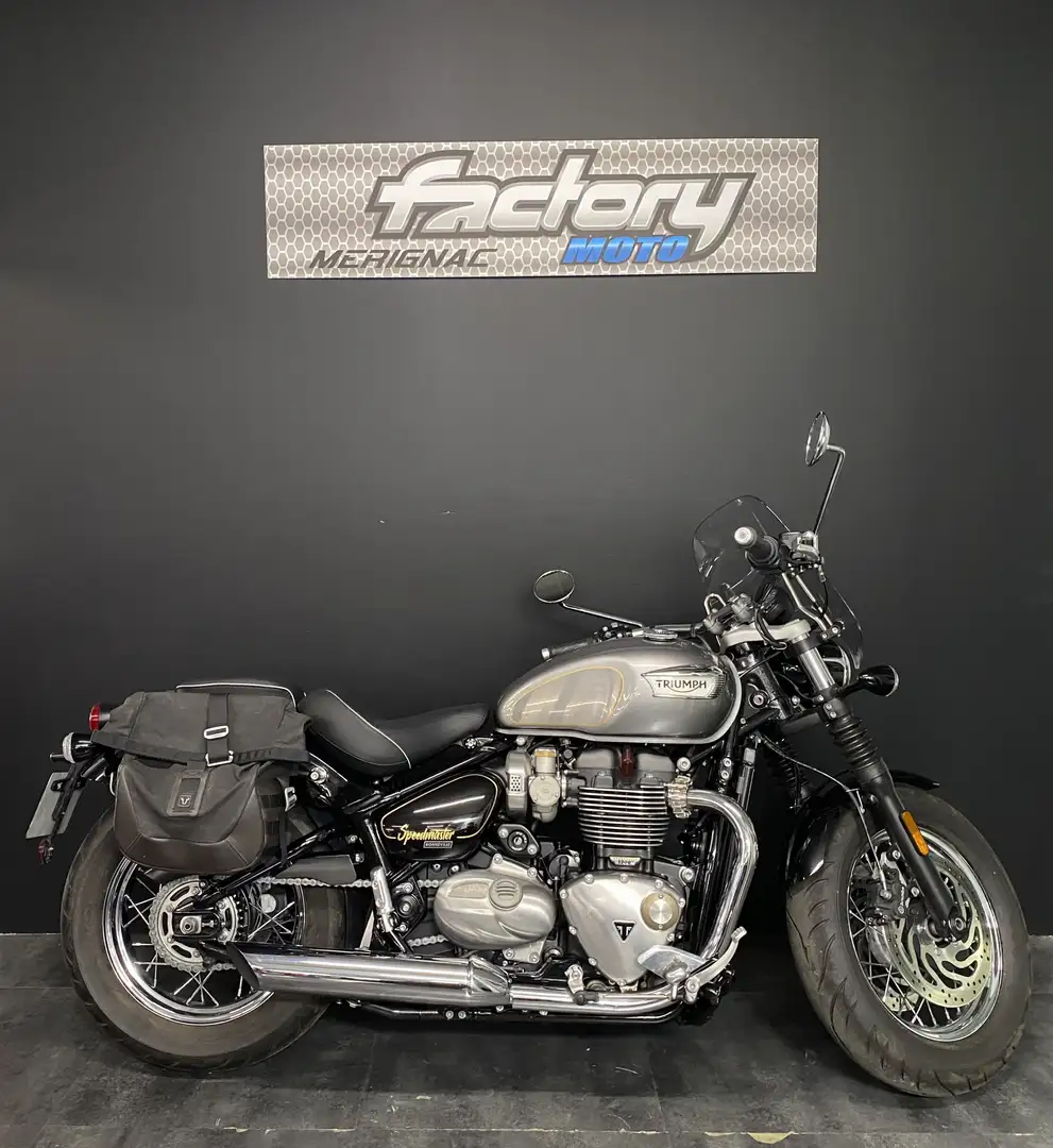 Triumph Speedmaster Gri - 1