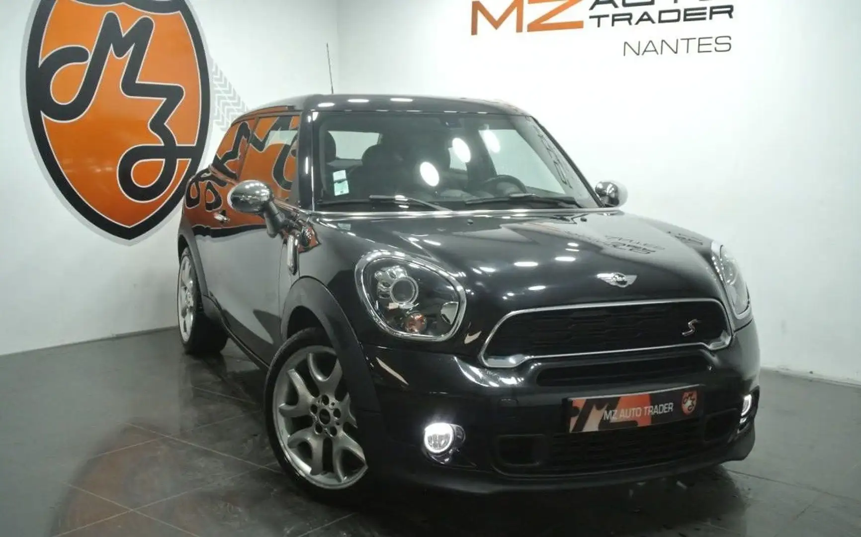MINI Cooper Paceman R61 190 ch Cooper S Garantie 12 mois Schwarz - 1