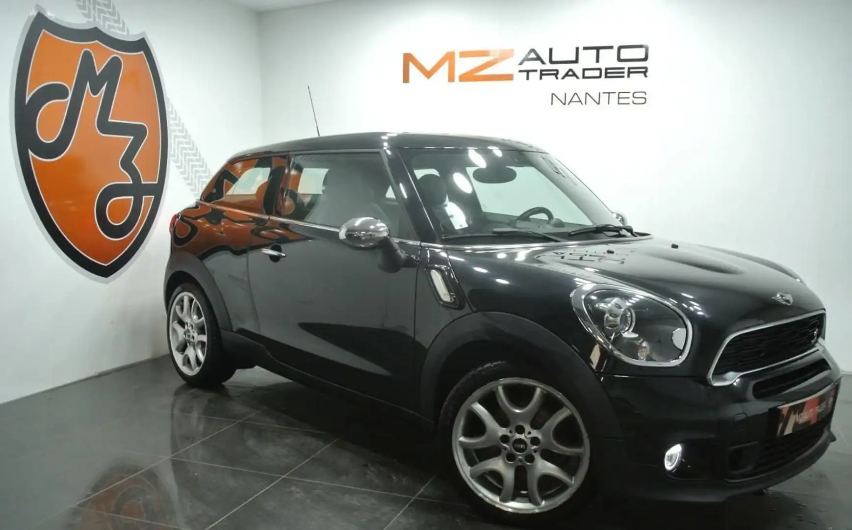 MINI Cooper Paceman R61 190 ch Cooper S Garantie 12 mois Schwarz - 2