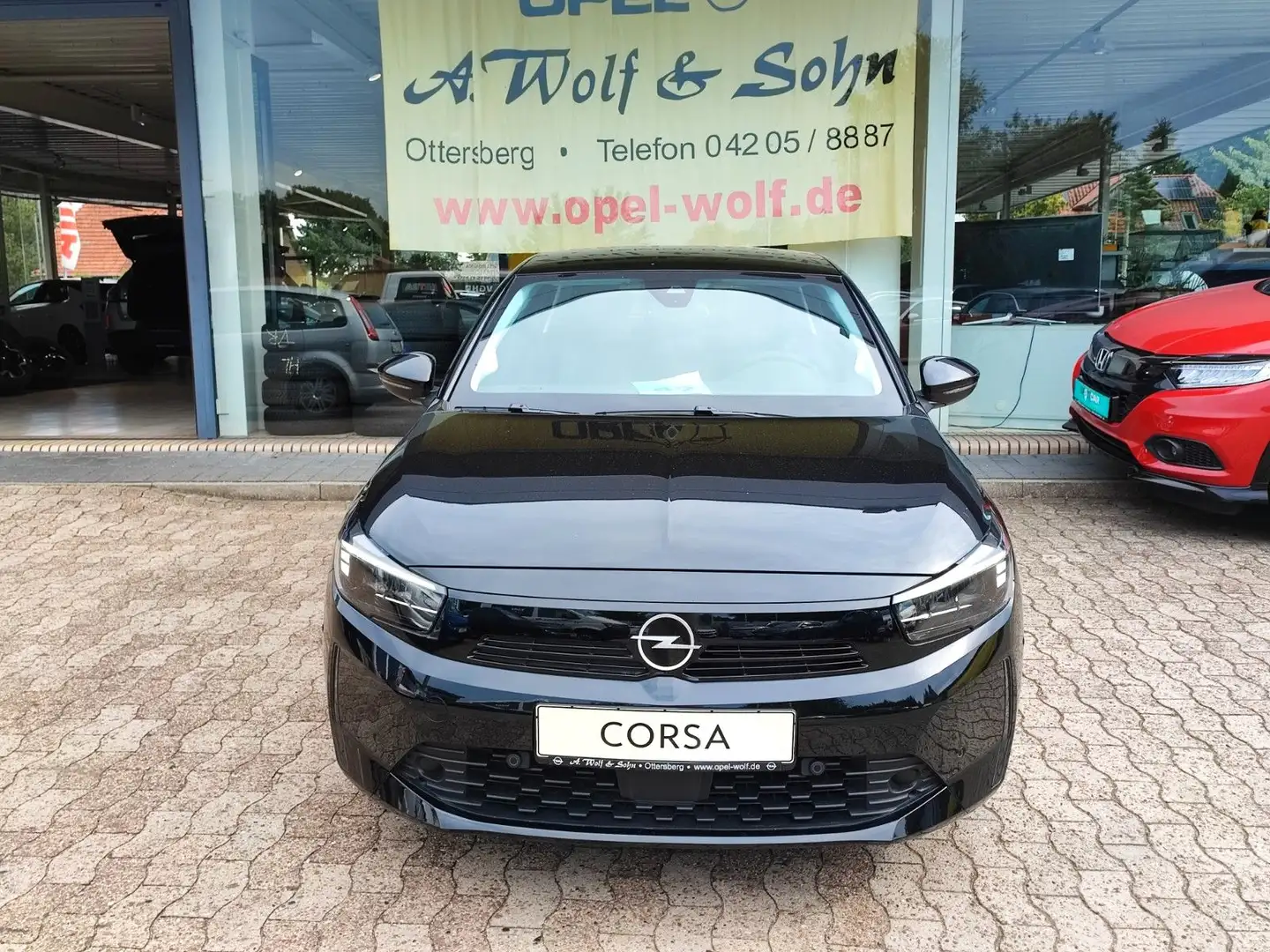 Opel Corsa F Facelift Edition +KAMERA+LED+SHZ+PDC+ALU Noir - 2