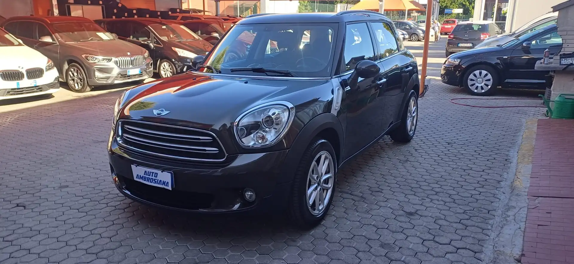 MINI Cooper D Countryman 1.6  EURO 6B  - GANCIO TRAINO - NEOPATENTATI OK Nero - 1