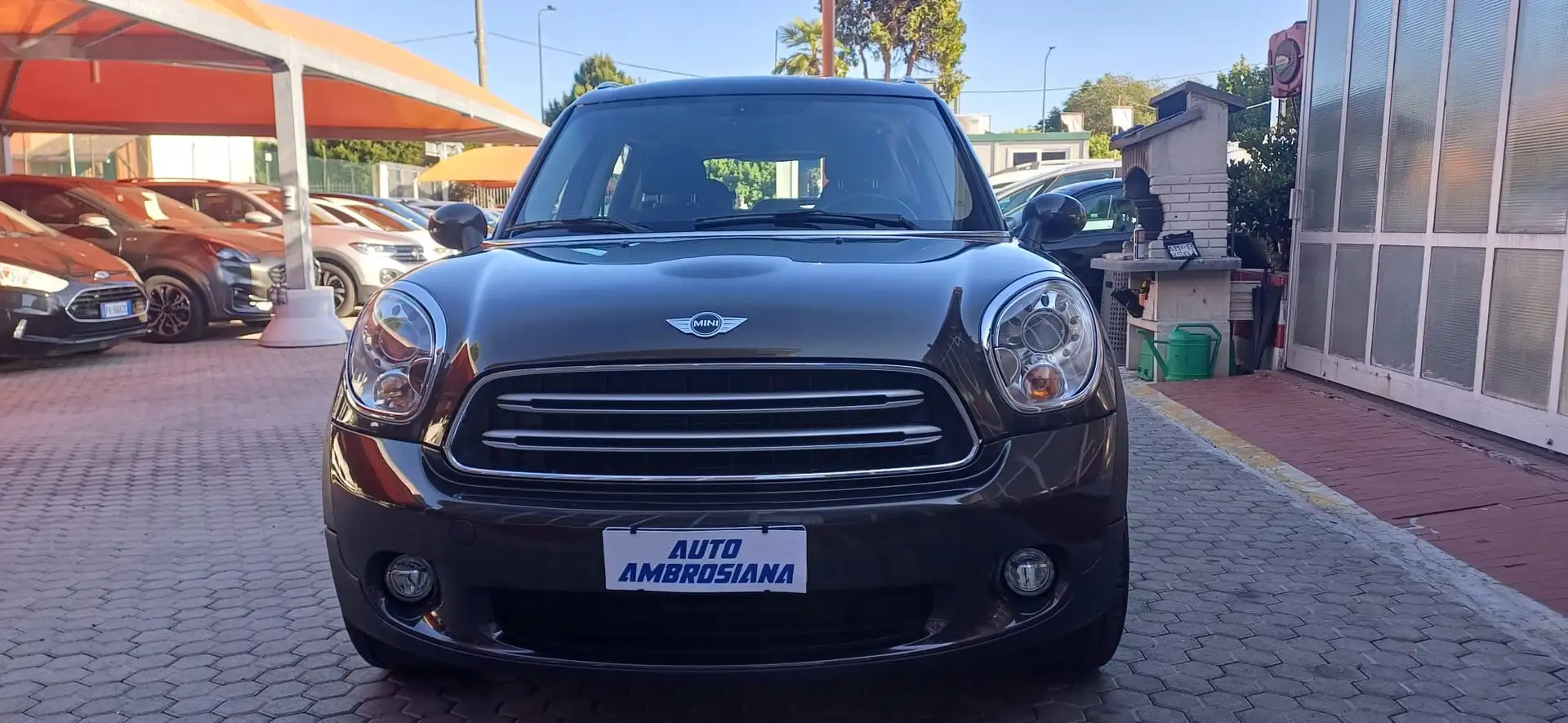 MINI Cooper D Countryman 1.6  EURO 6B  - GANCIO TRAINO - NEOPATENTATI OK Nero - 2