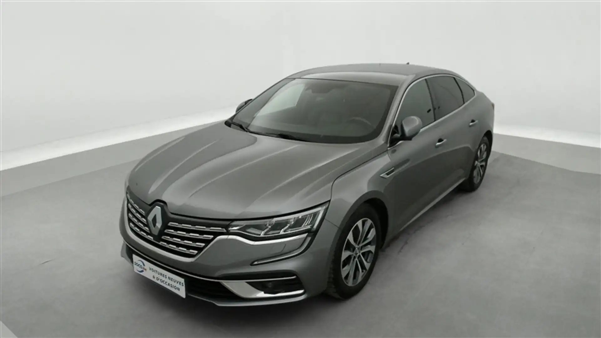 Renault Talisman 2.0 Blue dCi Intens EDC °NAV °CARPLYA °FULL LED °CAM °PDC Gris - 1