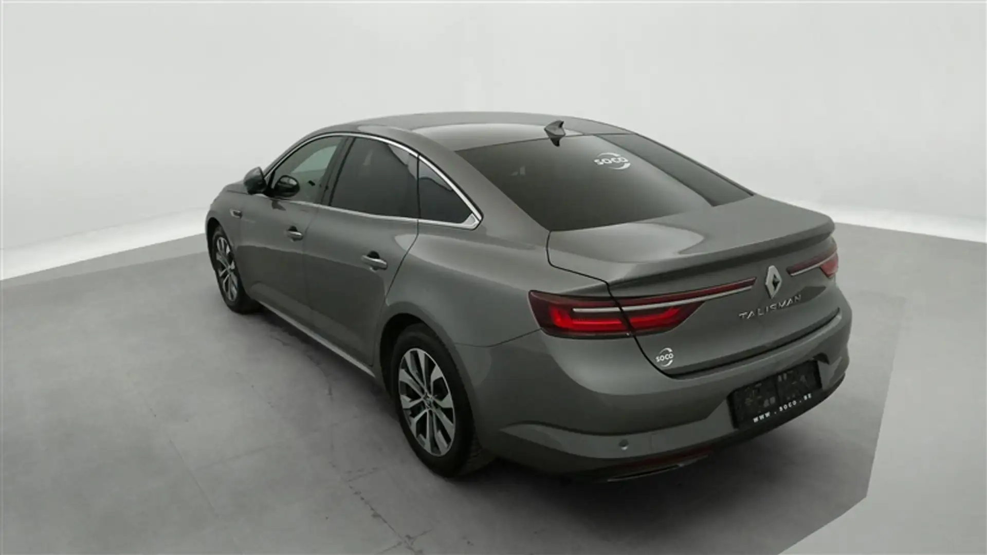 Renault Talisman 2.0 Blue dCi Intens EDC °NAV °CARPLYA °FULL LED °CAM °PDC Gris - 2