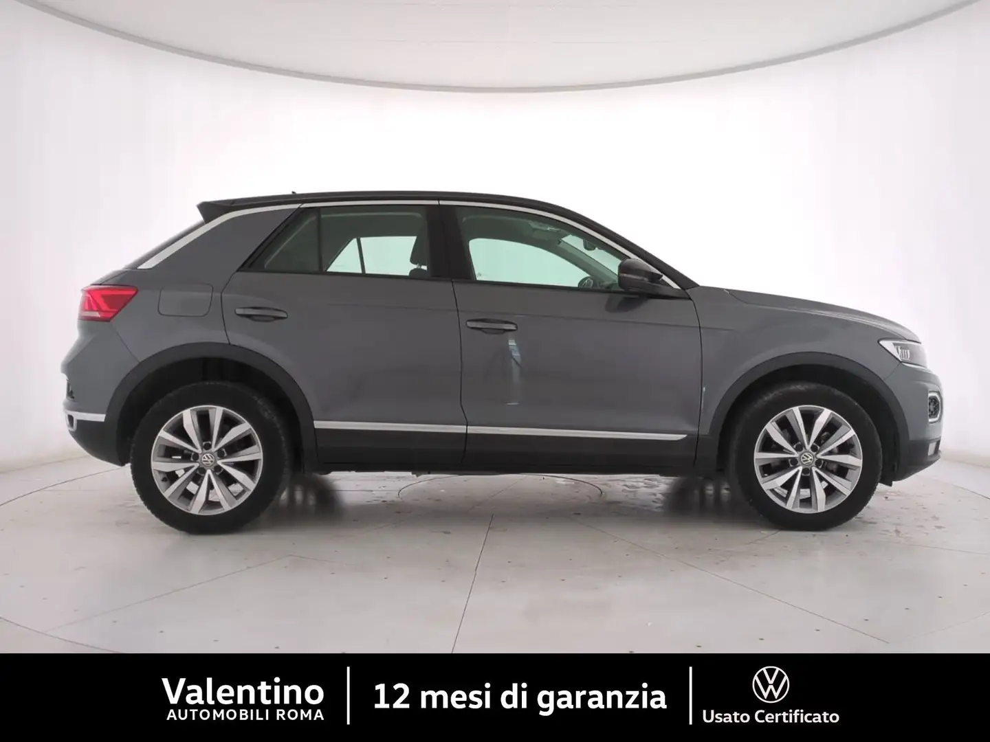 Volkswagen T-Roc 1.0 TSI 115 CV Style BlueMotion Technology Grijs - 2
