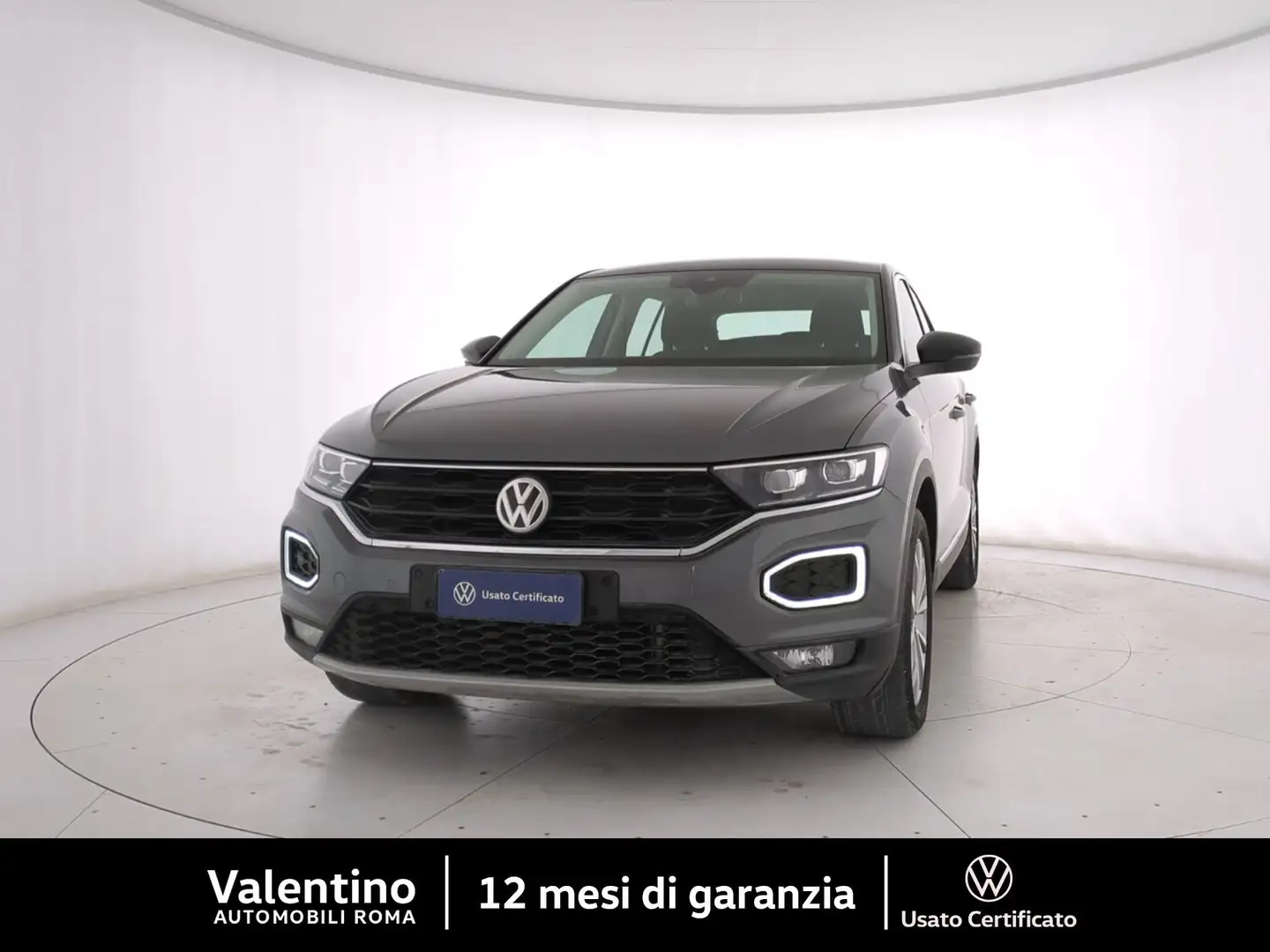 Volkswagen T-Roc 1.0 TSI 115 CV Style BlueMotion Technology Grijs - 1