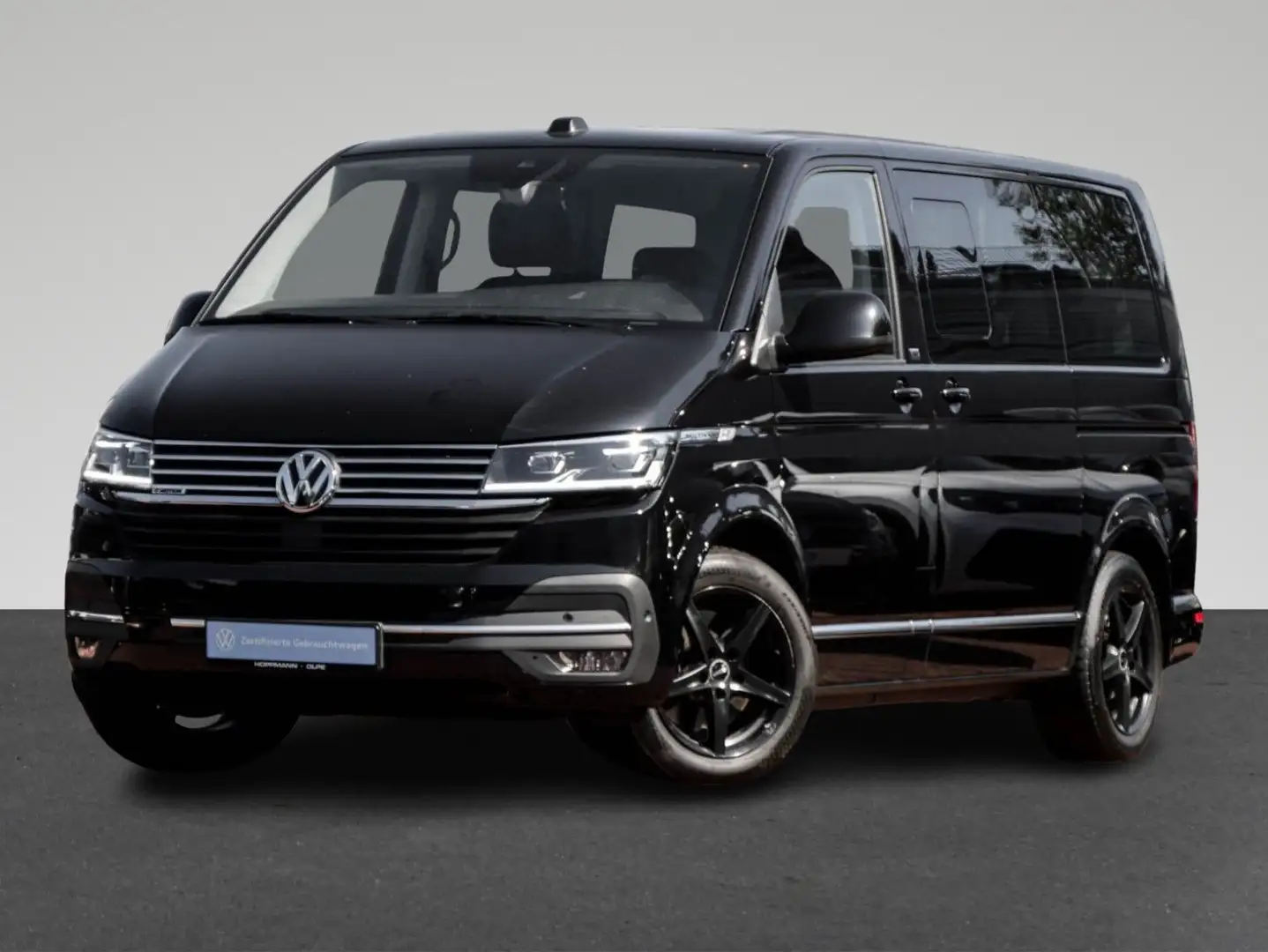 Volkswagen T7 Multivan T2.0 Multivan TDI 6.1 4Motion ACC DCC A Schwarz - 1