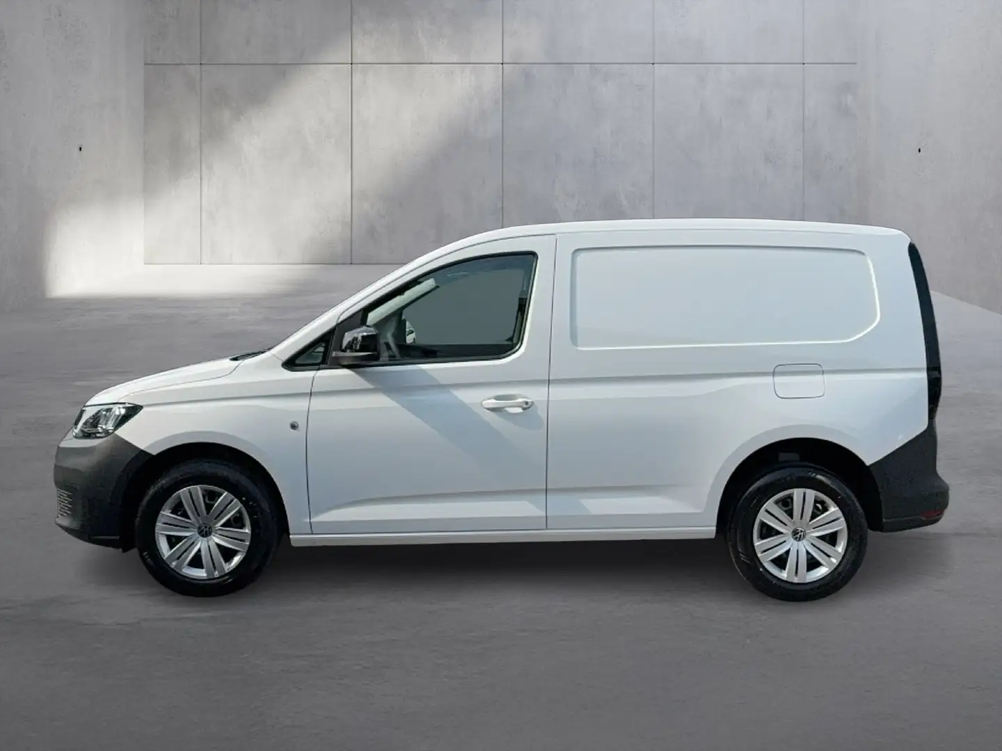 Volkswagen Caddy Cargo TDI 4MOTION Weiß - 2