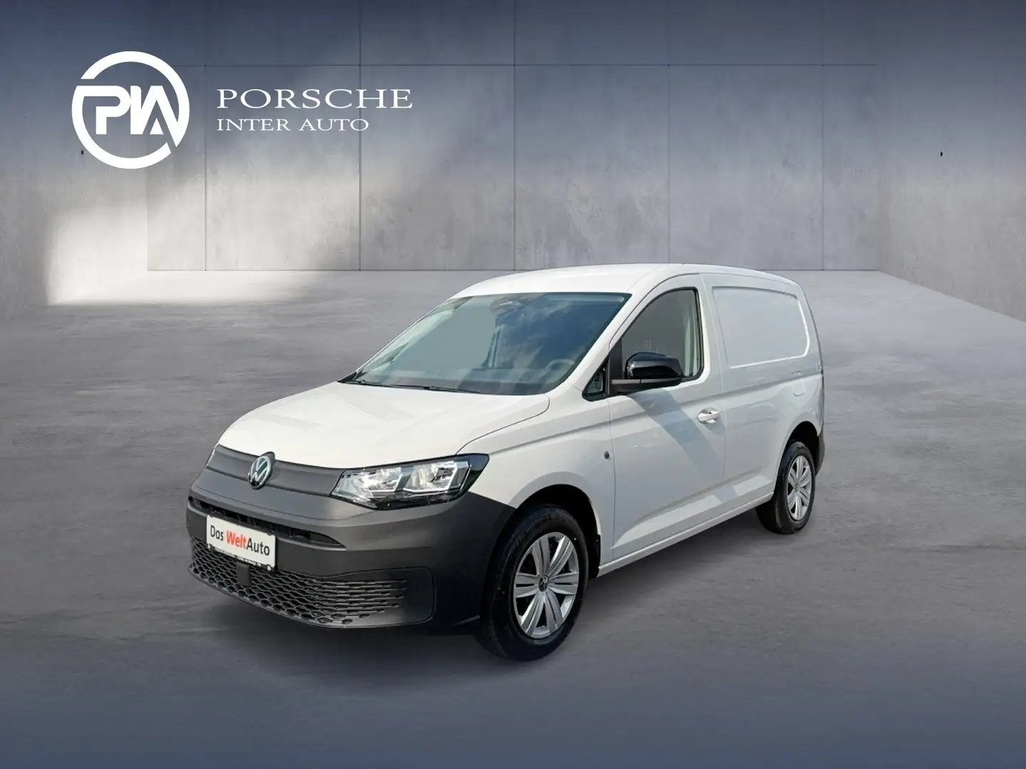 Volkswagen Caddy Cargo TDI 4MOTION Weiß - 1