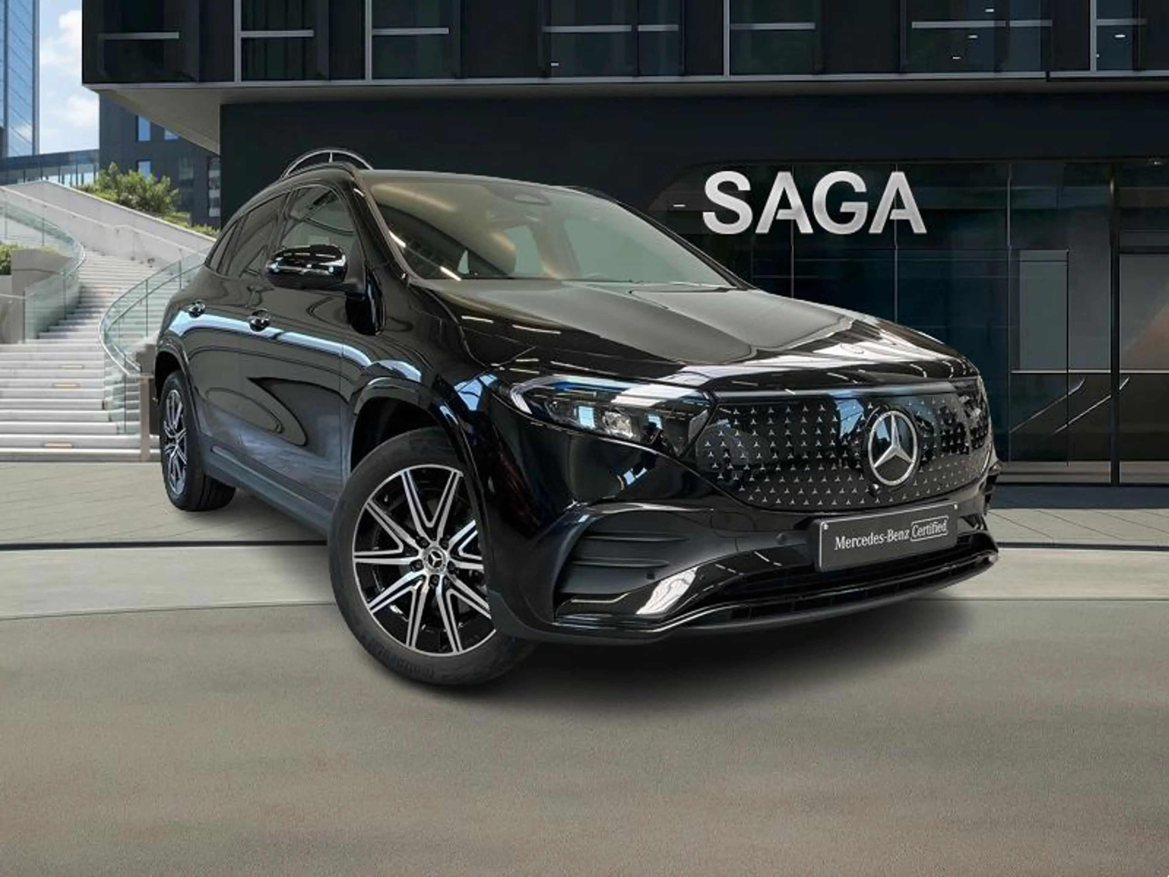 Mercedes-Benz EQA 250 + AMG Pack Night Pano — photo 7
