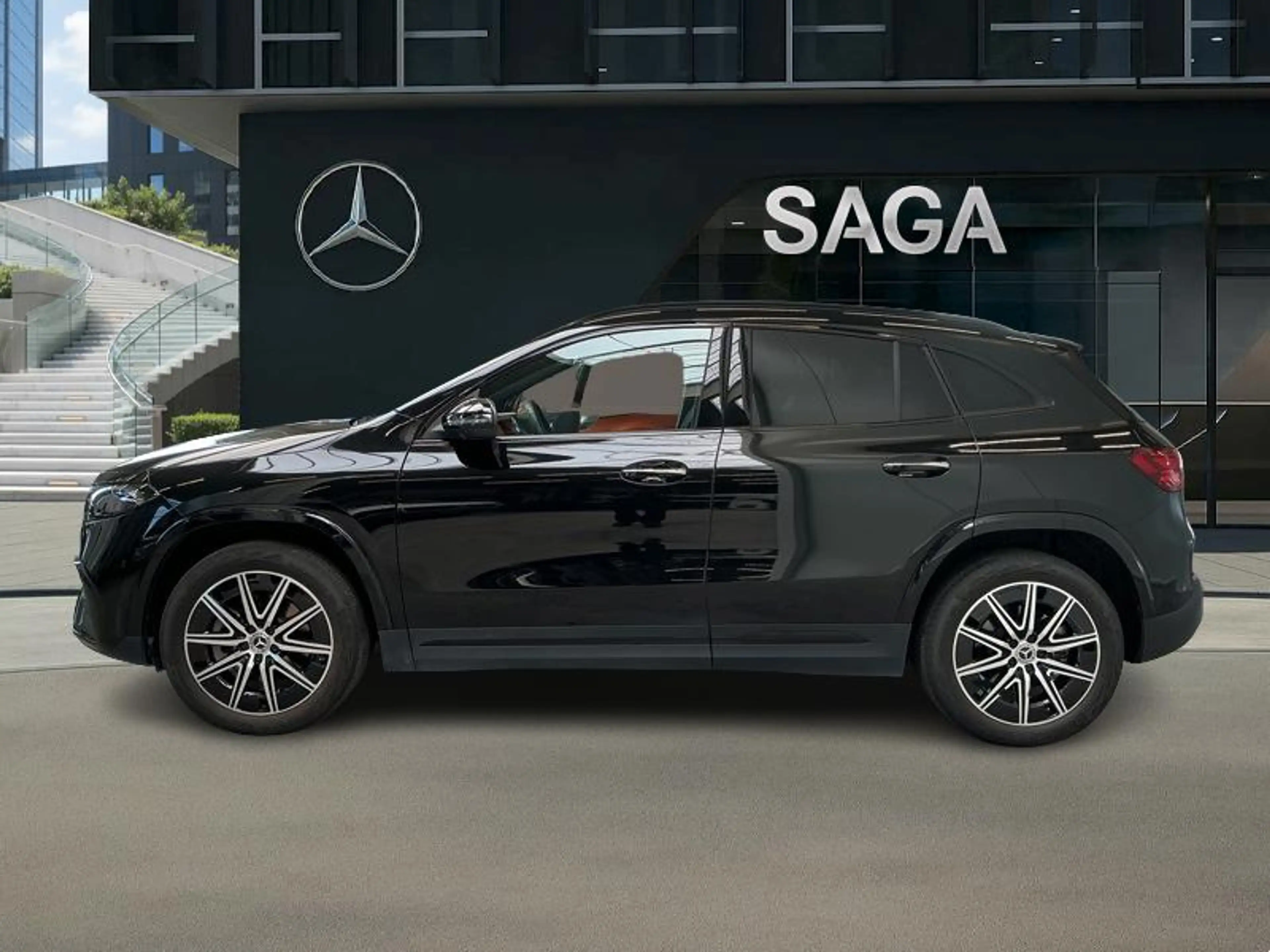 Mercedes-Benz EQA 250 + AMG Pack Night Pano — photo 5