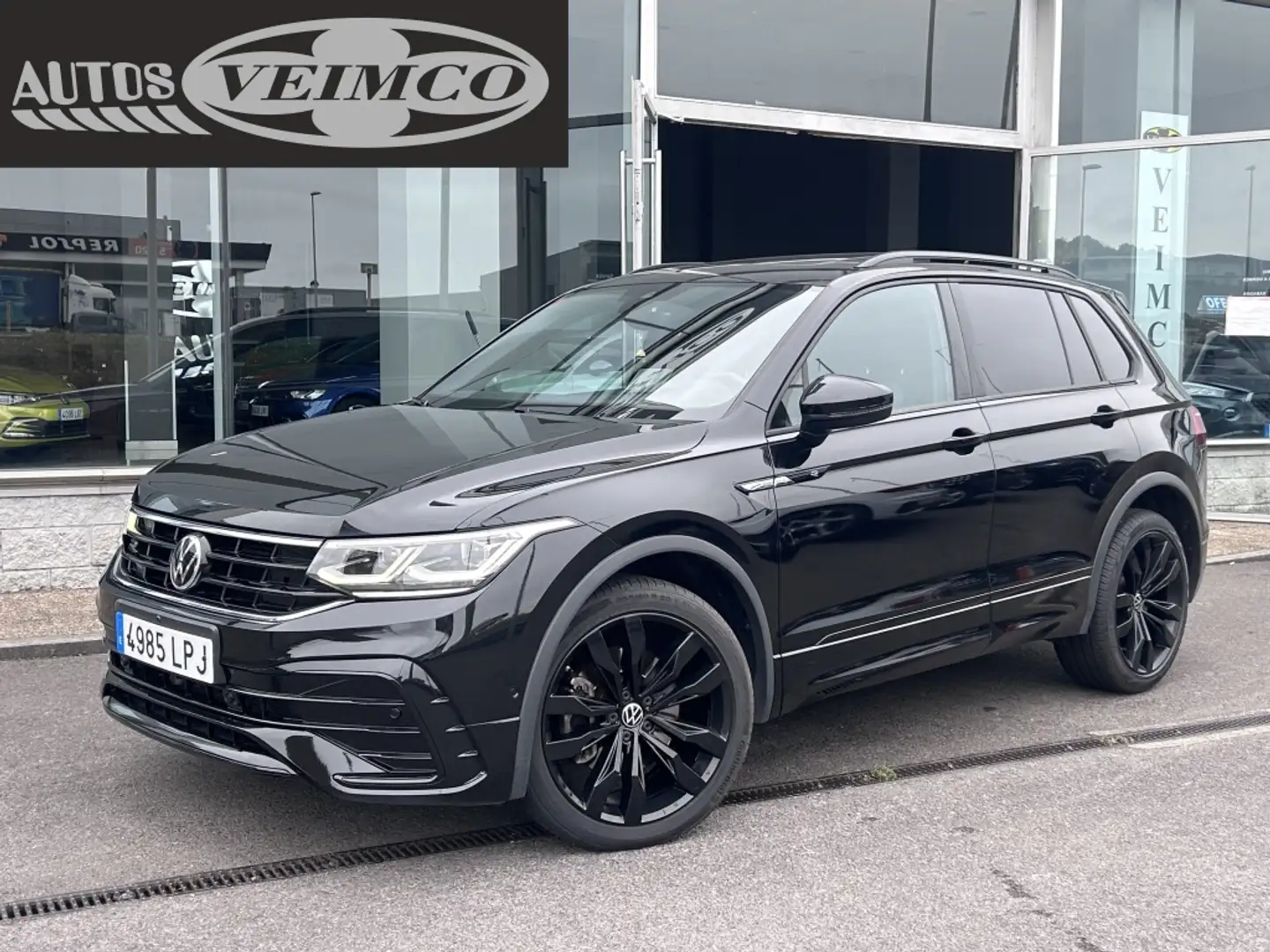 Volkswagen Tiguan 2.0TDI R-Line 4Motion DSG 147kW Negro - 1