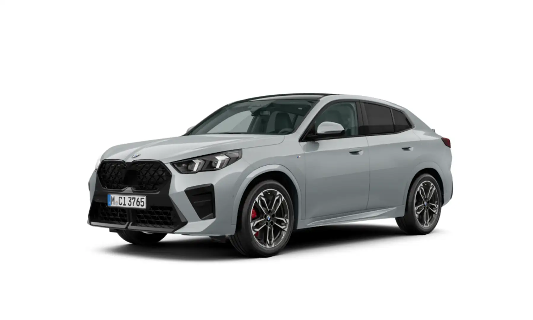 BMW X2 sDrive 18dA Gris - 1