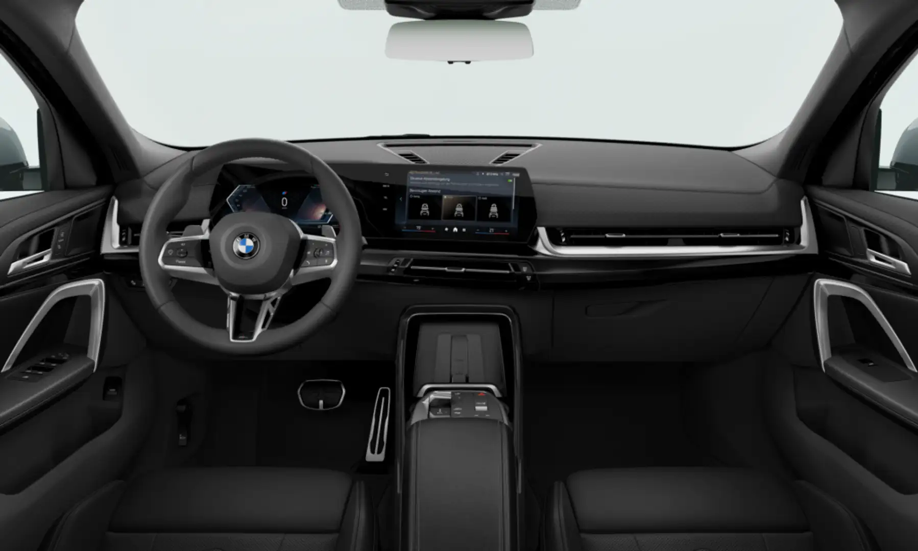 BMW X2 sDrive 18dA Gris - 2