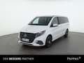 Mercedes-Benz V 300 d 4MATIC AVANTGARDE Lang AHK 2,5t 7 Sitze Weiß - thumbnail 1