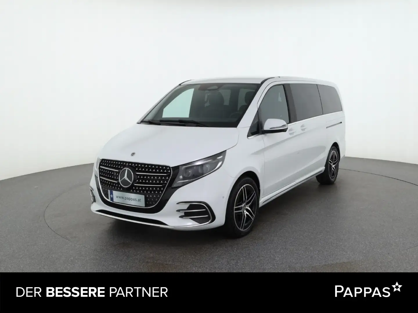 Mercedes-Benz V 300 d 4MATIC AVANTGARDE Lang LED Sitzklima SHZ Weiß - 1