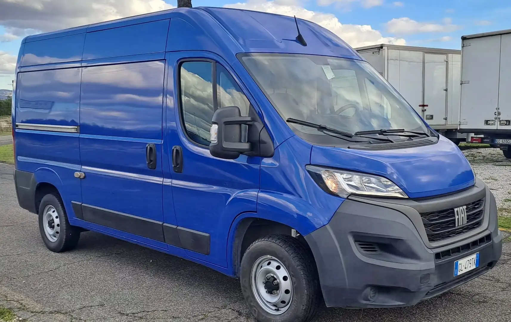 Fiat Ducato 33 2.2 MJT 120CV PM-TM Bleu - 1