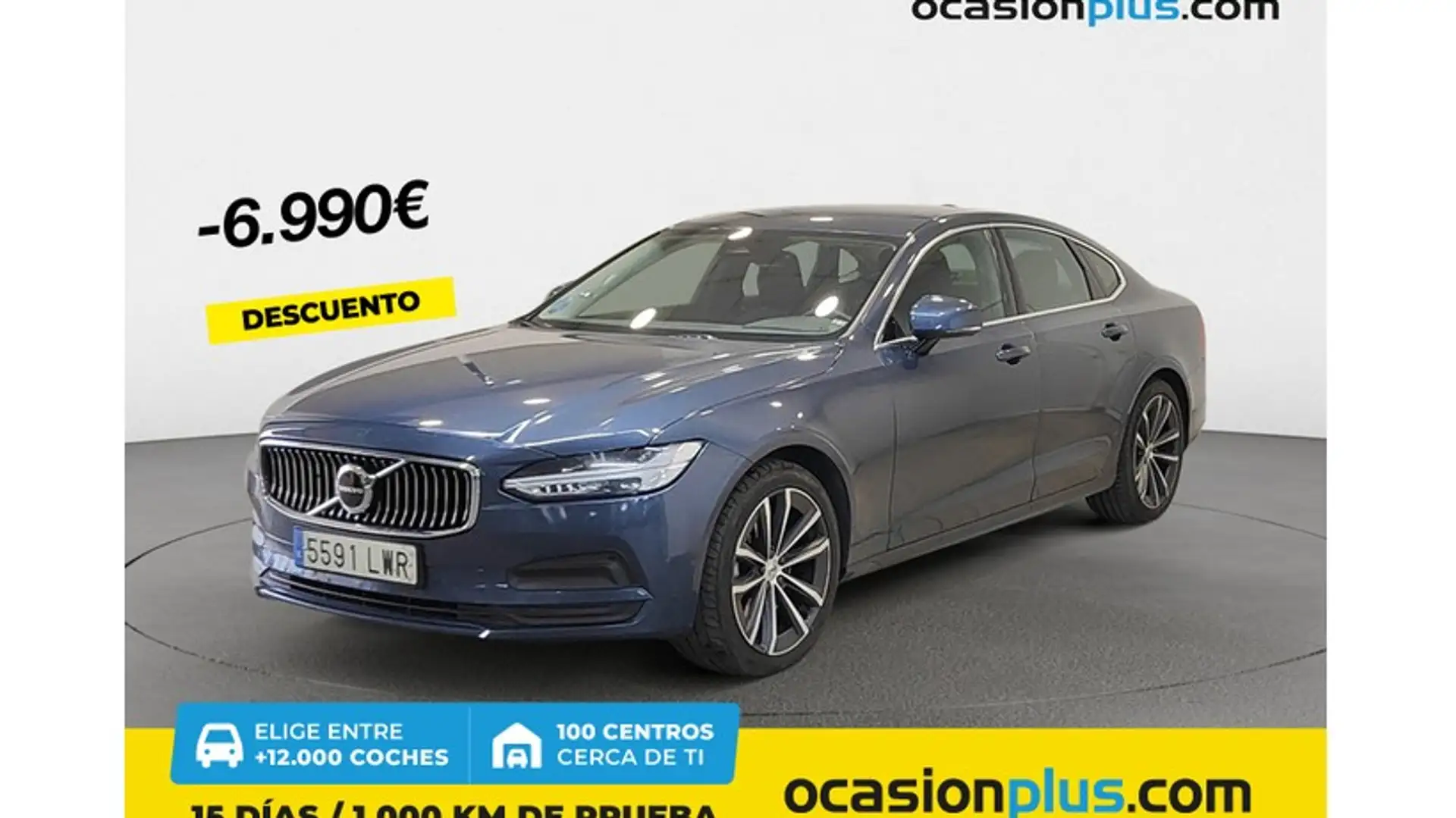 Volvo S90 B4 Momentum Pro FWD Aut. Azul - 1