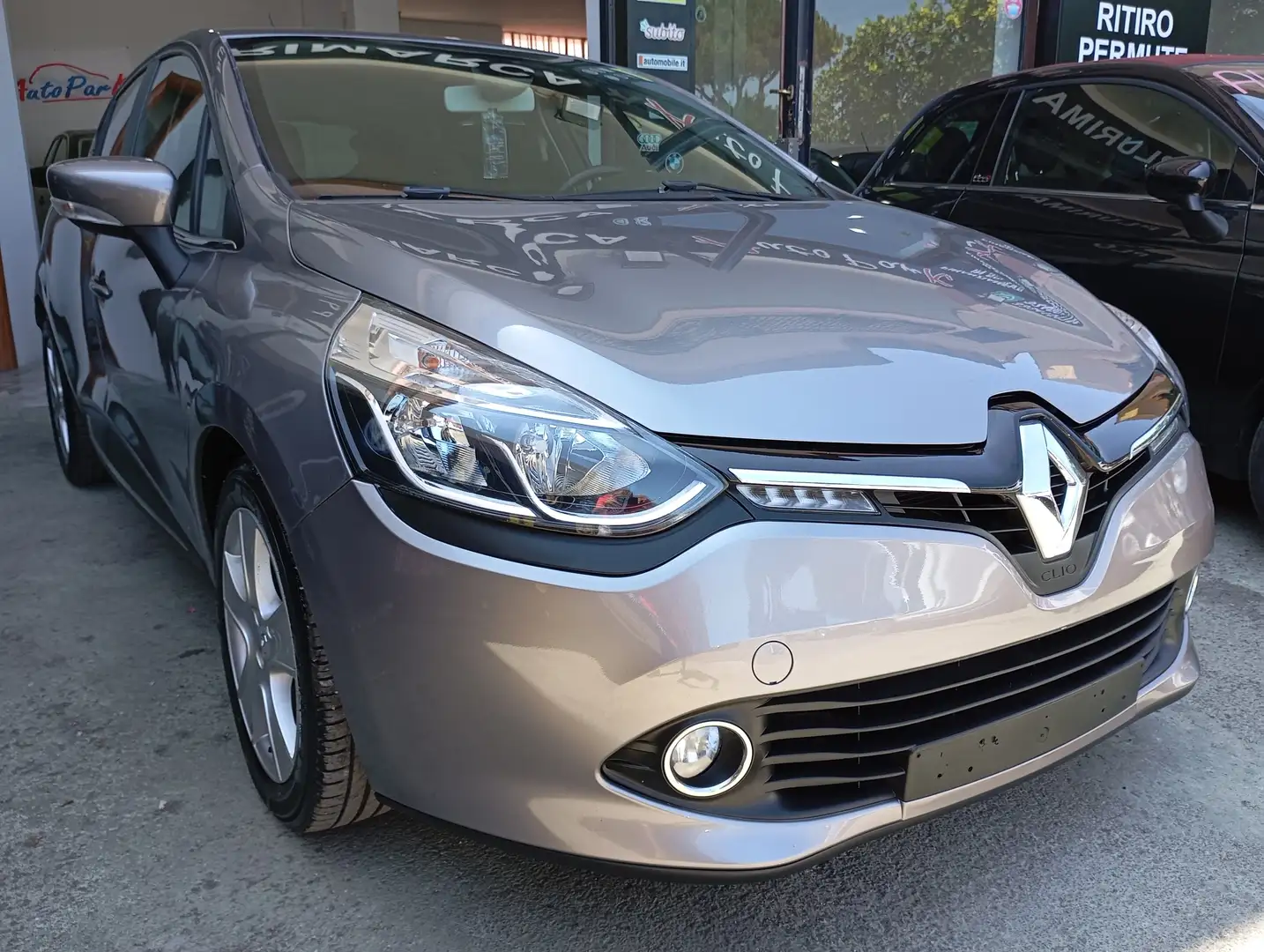 Renault Clio 5P 1.2 TCe 120CV Energy Intens Aut. Grigio - 1