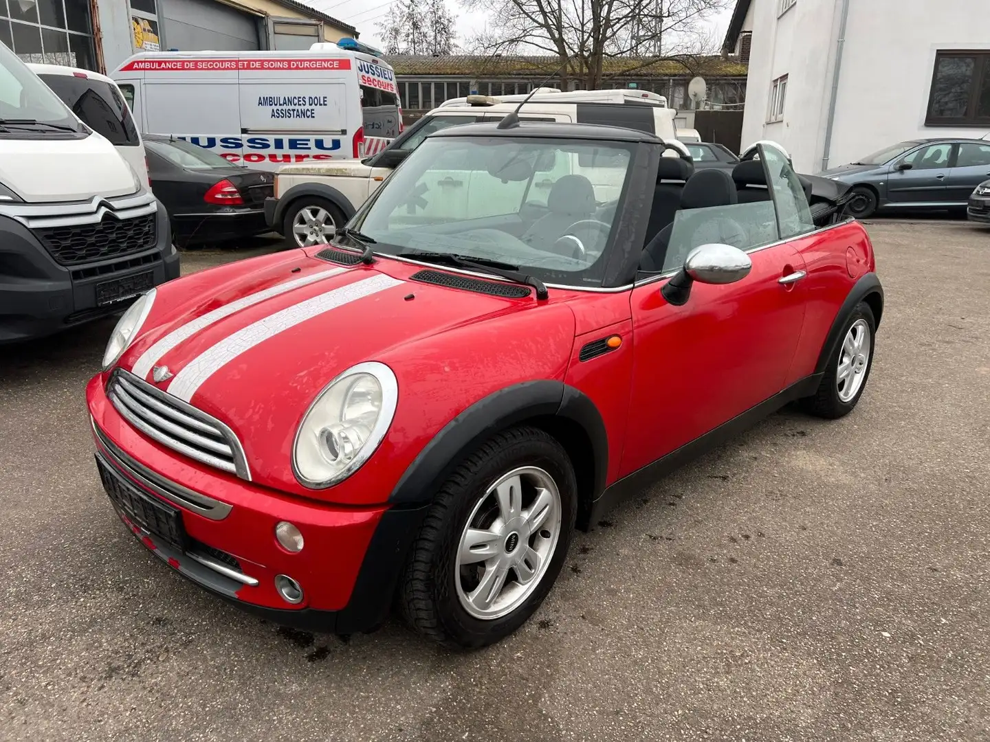 MINI One Cabrio *TÜV* Rot - 1