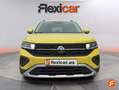 Volkswagen T-Cross 1.0 TSI Más Aut. 85kW Gelb - thumbnail 2