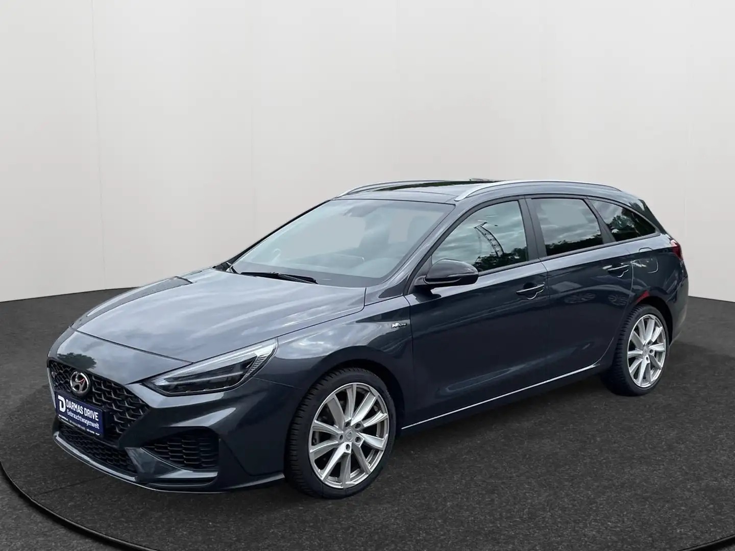 Hyundai i30 i30 Kombi 1.5 Turbo DCT 48V N Line Navi PanoD Szary - 1