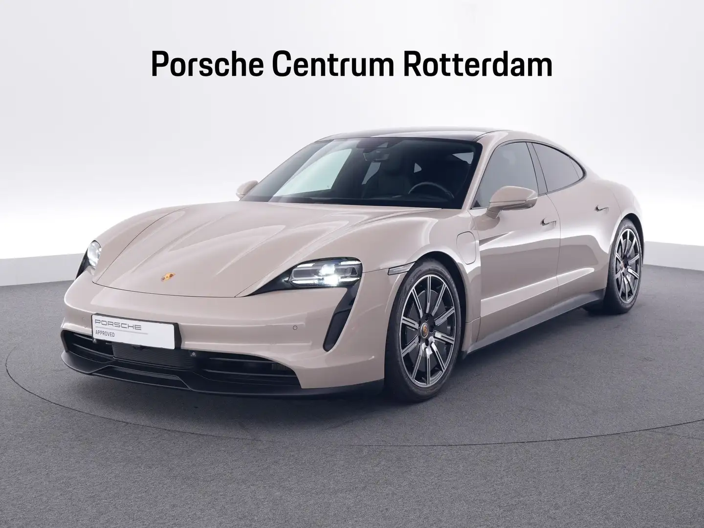 Porsche Taycan Beige - 1