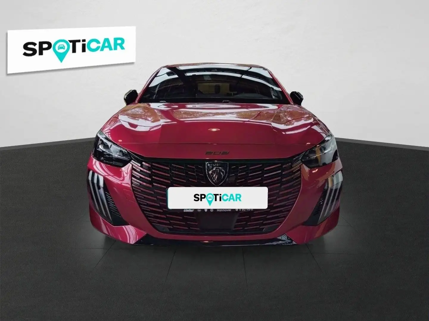 Peugeot 208 GT PureTech100 Navi, 360°, Tot-Winkel Rot - 2