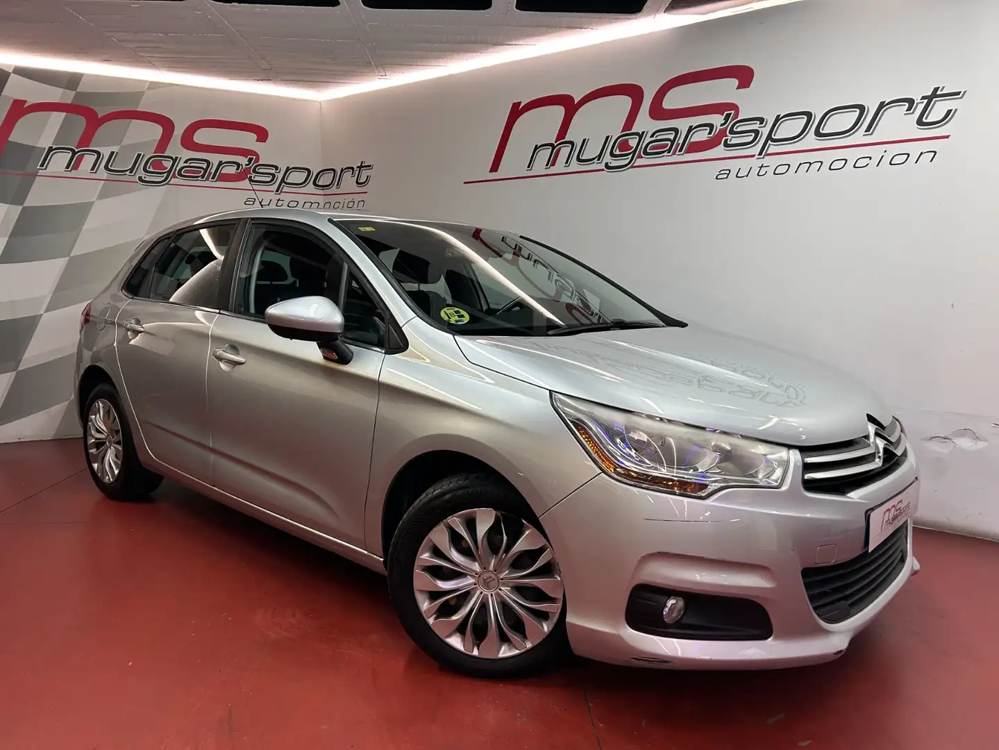 Citroen C4 1.6HDi Seduction Gris - 2