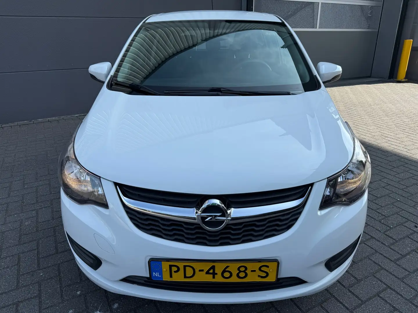 Opel Karl 1.0 ecoFLEX Edition*APK*NAP*ISOFIX*CRUISE*AIRCO*EL Wit - 2