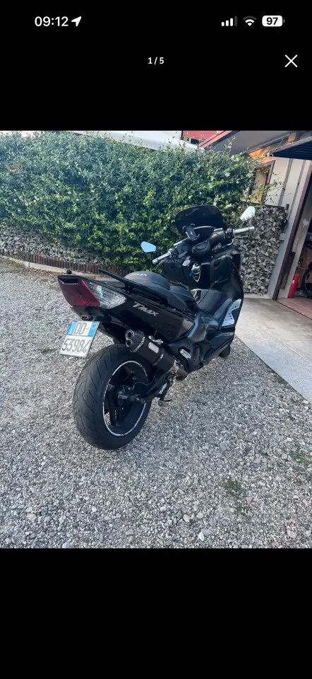 Yamaha Tmax 500