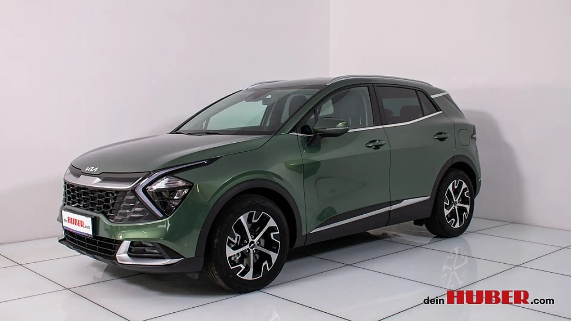 Kia Sportage 1,6 CRDI 48V Launch Edition Vert - 1