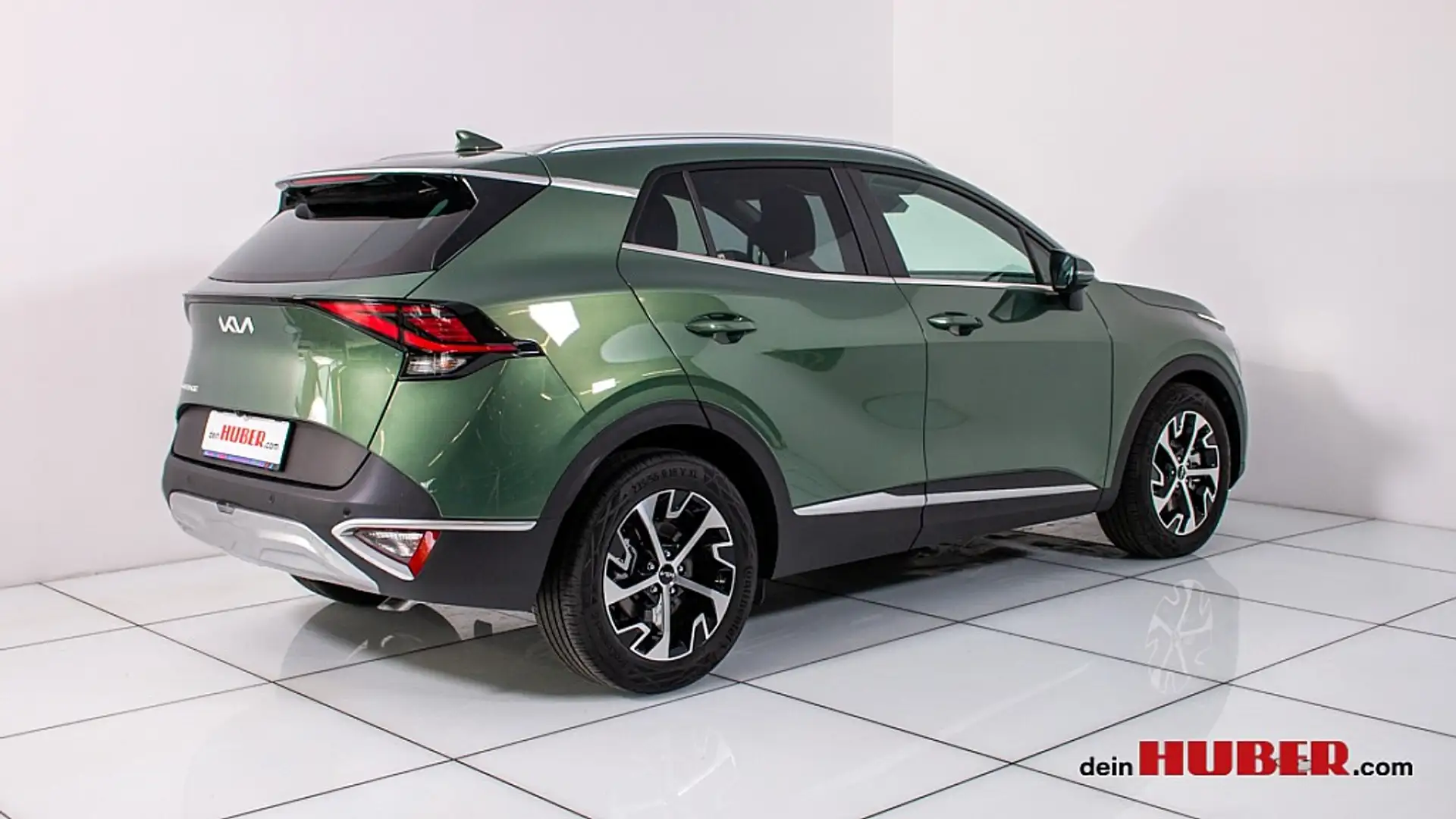 Kia Sportage 1,6 CRDI 48V Launch Edition Vert - 2