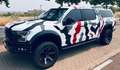 Ford F 150 Raptor Blanc - thumbnail 2