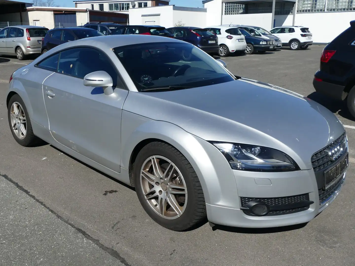 Audi TT Coupe 2.0 FSI Klimaautomatik Leder HU/AU 12/2026 Silber - 2