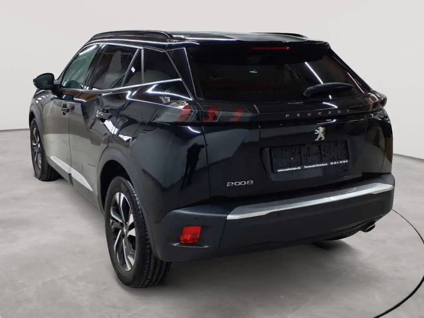 Peugeot 2008 2008 BlueHDi 130 EAT8 Allure Pack Navi SHZ Noir - 2