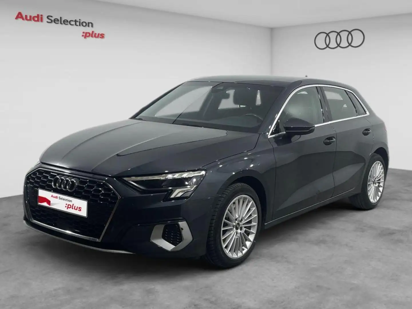 Audi A3 Sportback 30TDI Advanced S tronic Gris - 1