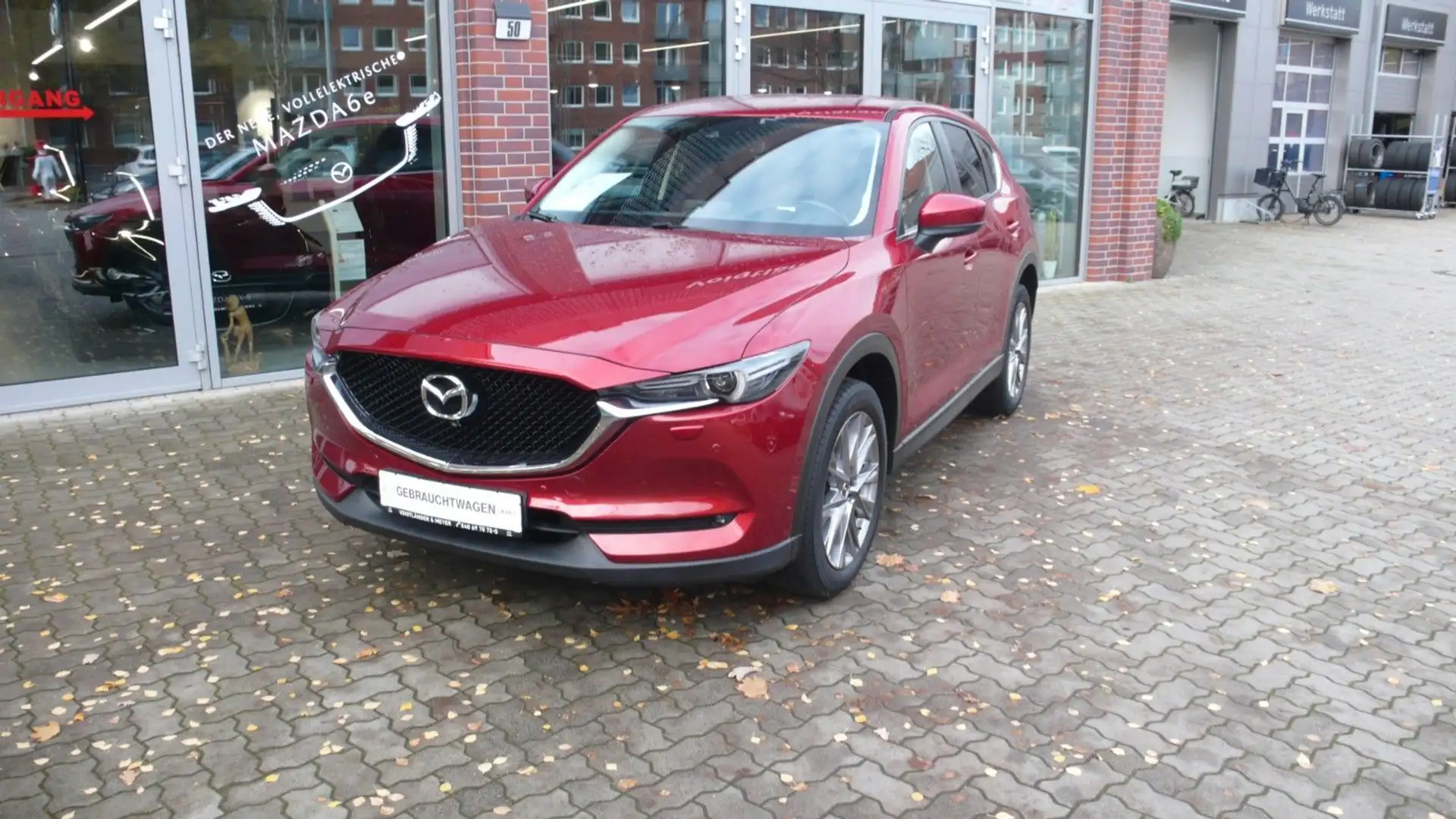 Mazda CX-5 SKYACTIV-G 194 Kangei Automatik AHK Navi Rouge - 2
