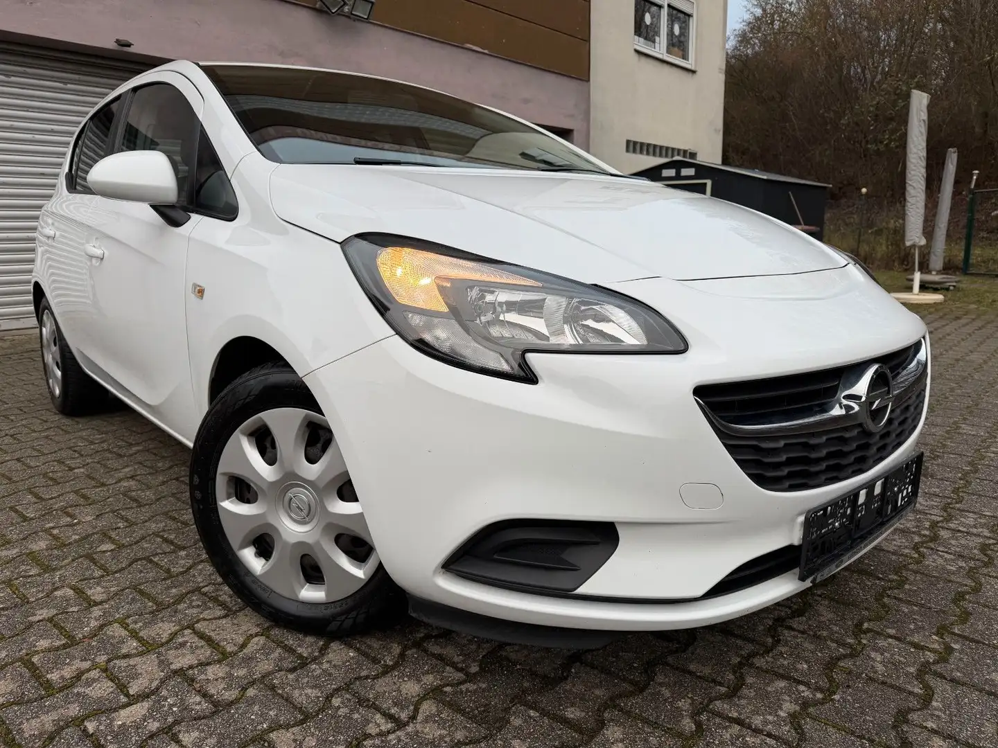 Opel Corsa E Edition ecoFlex-Sitz-/Lenkradheizung Blanc - 1