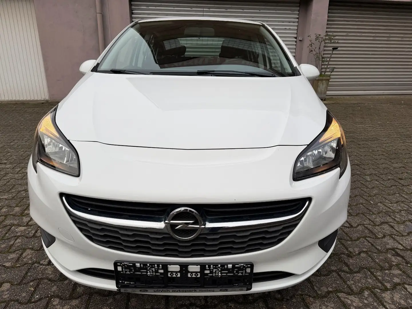 Opel Corsa E Edition ecoFlex-Sitz-/Lenkradheizung Blanc - 2