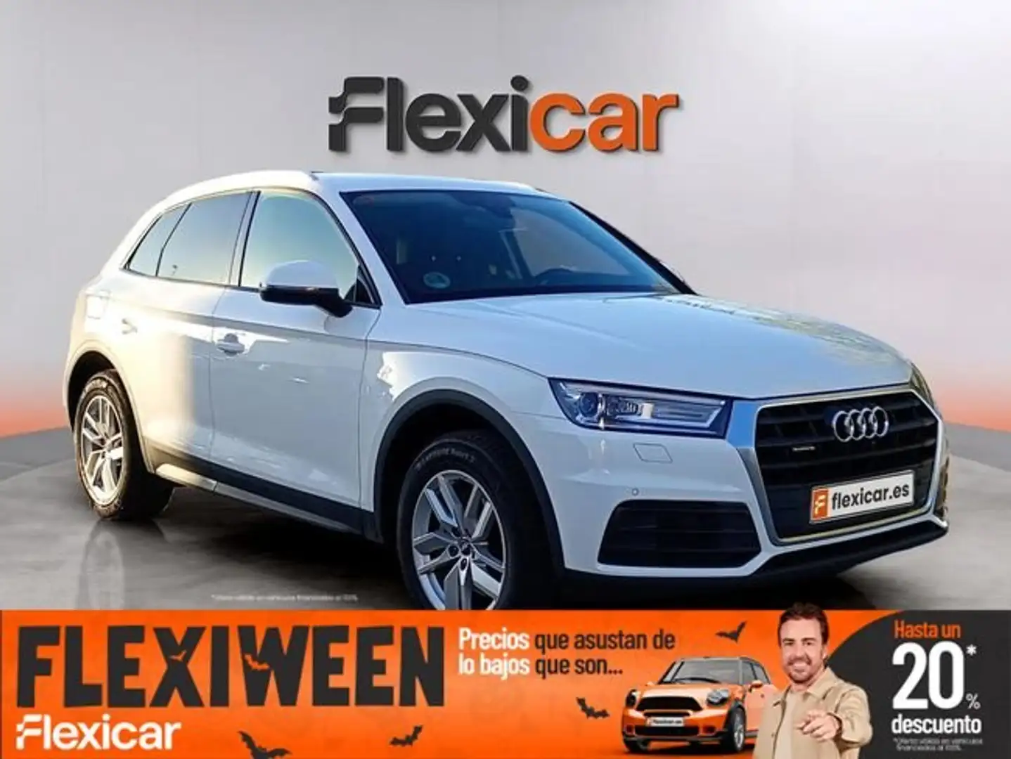 Audi Q5 35 TDI quattro-ultra S tronic 120kW Blanco - 1