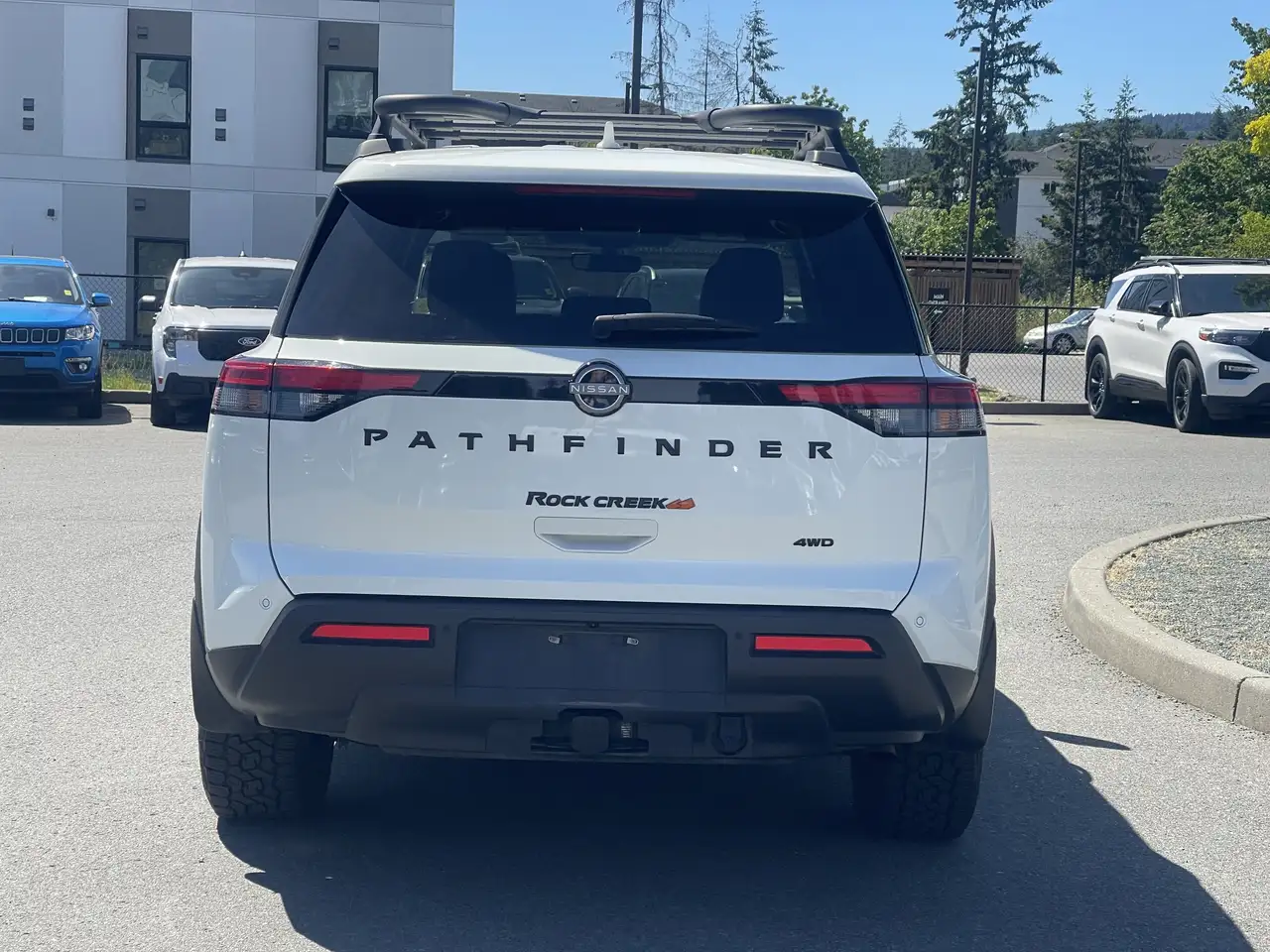 Nissan Pathfinder fotografie Nissan Pathfinder