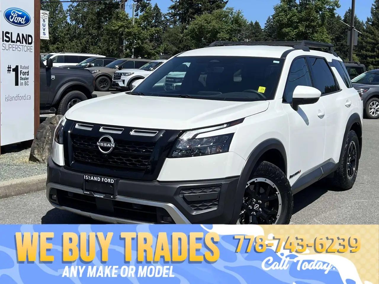 2024 Nissan Pathfinder