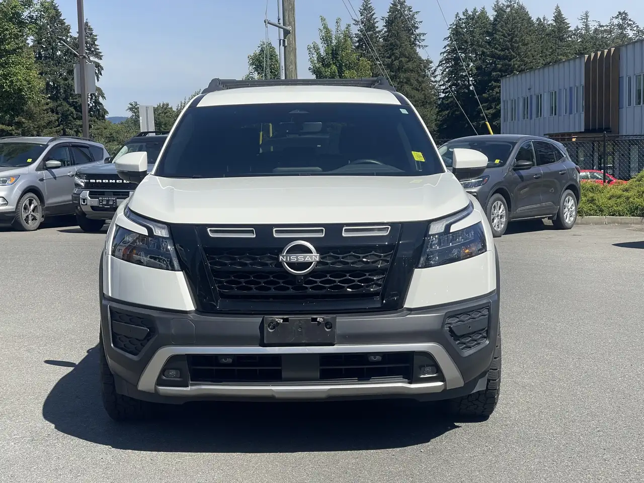 Nissan Pathfinder fotografie Nissan Pathfinder