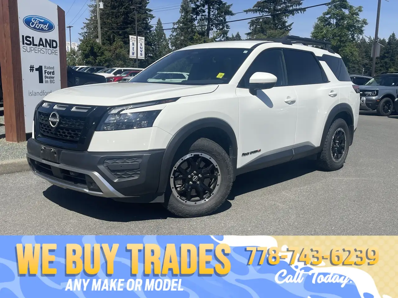 2024 Nissan Pathfinder
