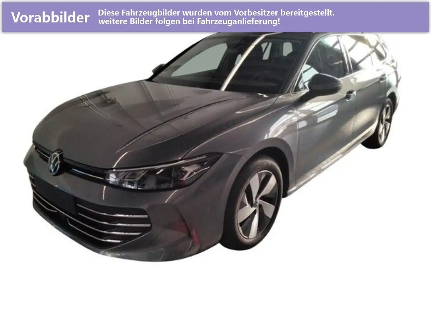 Volkswagen Passat Variant PASSAT BUSINESS 2.0 TDI DSG (+EURO6) Bluetooth LED Grau - 2